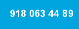 918 063 44 89 918 063 44 89